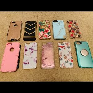 BUNDLE of 10 iPhone 7 Cases (4.7”)